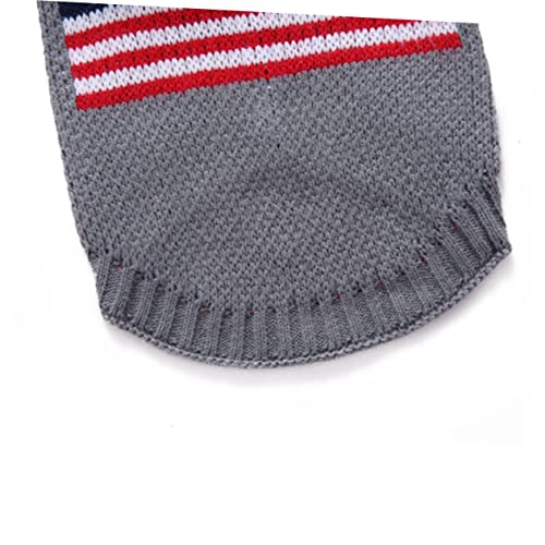 minkissy Welpenkleidung Halloweenkostü Katzenpullover Für Katzen Hundepullover Für Große Hunde Gestrickter Pullover Für Haustiere Hundepullover Für Kleine Hunde Hündchen Hundekleidung von minkissy
