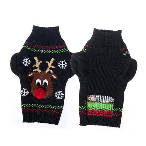 minkissy Welpenkleidung Hundepullover Für Kleine Hunde Großer Hund Kleiner Hundepullover Hunde Karikatur Kleine Hunde-Outfits Welpe Herbst Kleidung Niedlich minkissy Welpenkleidung Hundepullover Für Kleine Hunde Großer Hund Kleiner Hundepullover Hunde Karikatur Kleine Hunde-Outfits Welpe Herbst Kleidung Niedlich von minkissy