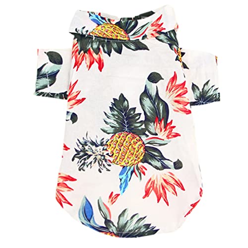minkissy Haustier Kleidung Welpen Kleidungsstück Hawaiian Hund Shirt Cool Größe Mode Bluse minkissy Haustier Kleidung Welpen Kleidungsstück Hawaiian Hund Shirt Cool Größe Mode Bluse von minkissy