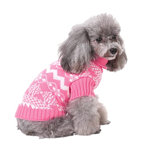 minkissy Winterkleidung Hundepullover Haustierkleidung Elch-Weihnachtskostüme Rollkragenpullover für Hunde Festliche Kleidung Pullover mit hohem Kragen Halloween Hundekleidung Wintermantel minkissy Winterkleidung Hundepullover Haustierkleidung Elch-Weihnachtskostüme Rollkragenpullover für Hunde Festliche Kleidung Pullover mit hohem Kragen Halloween Hundekleidung Wintermantel von minkissy