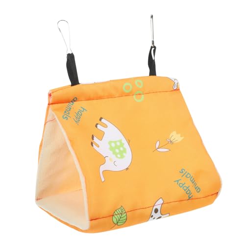 minkissy Papagei Schlafen Vogel Bett Hängematte Warme Nest Für Sittich Vogel Nest Baumwolle Material von minkissy