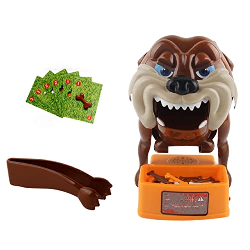 minkissy Witziges Trickspielzeug Bissiges Hundespiel für Eltern Kreatives Fingerspiel mit Spannendem Beißeffekt Robustes Lustiges Party und Familienspielzeug von minkissy
