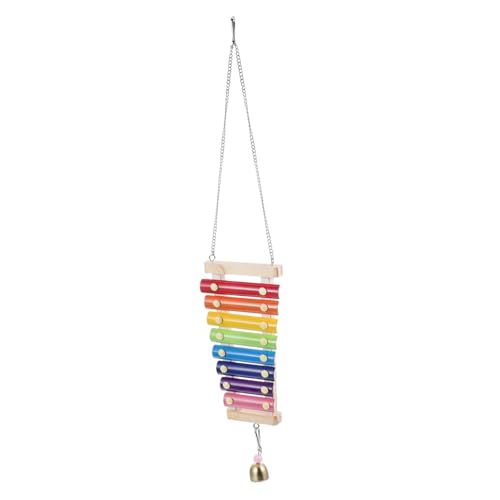 minkissy Papageienspielzeug Xylophon-Spielzeug Aus Holz Für Vögel – Kauspielzeug Für Vögel Beißspielzeug Haustierspielzeug minkissy Papageienspielzeug Xylophon-Spielzeug Aus Holz Für Vögel – Kauspielzeug Für Vögel Beißspielzeug Haustierspielzeug von minkissy