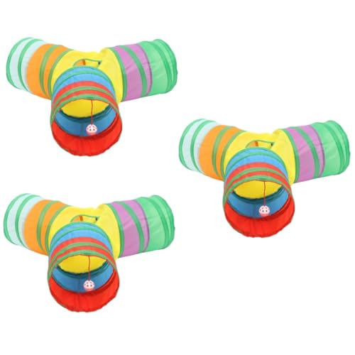 minkissy Y-Katzentunnel, Außenzelt, Katzenzelt, Farbpass, Katze, Kaninchen, Spielzeug, Katzenloch, Spielzeug für Kaninchen, Katzentunnel für Indoor-Katzen, Outdoor-Spielset, Polyester, Kätzchen, minkissy Y-Katzentunnel, Außenzelt, Katzenzelt, Farbpass, Katze, Kaninchen, Spielzeug, Katzenloch, Spielzeug für Kaninchen, Katzentunnel für Indoor-Katzen, Outdoor-Spielset, Polyester, Kätzchen, von minkissy