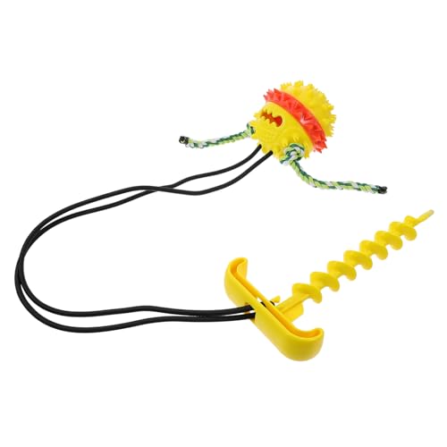 minkissy Dog Chewing Toy Kreativer Molarball Für Hunde Interaktives Spielzeug Zahnpflege Fördert Beschäftigung Und Langeweile Sicherem Material Für Outdoor-aktivitäten minkissy Dog Chewing Toy Kreativer Molarball Für Hunde Interaktives Spielzeug Zahnpflege Fördert Beschäftigung Und Langeweile Sicherem Material Für Outdoor-aktivitäten von minkissy