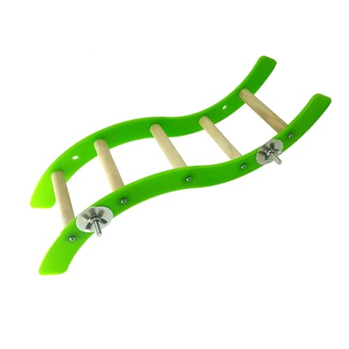 minkissy Mini-Leiter Für Papageien Und Haustiere Gewelltes Kletterspielzeug Aus Acryl Für Hamster Mäuse Eichhörnchen Lustiges Spielzeug Für Kleintiere minkissy Mini-Leiter Für Papageien Und Haustiere Gewelltes Kletterspielzeug Aus Acryl Für Hamster Mäuse Eichhörnchen Lustiges Spielzeug Für Kleintiere von minkissy