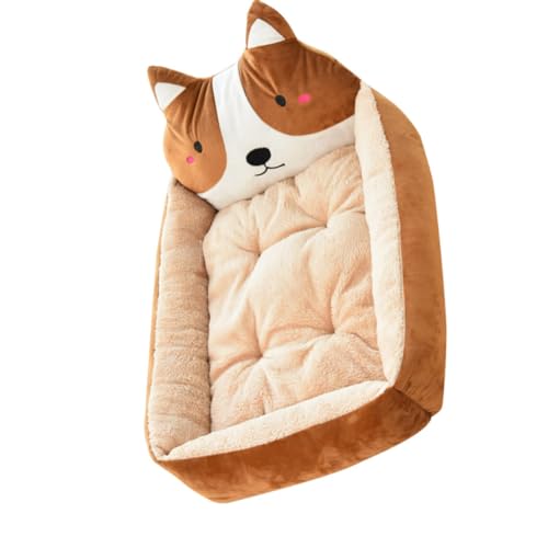 minkissy Zwinger Haustierbett Haustier Warmes Hundehaus Bett Haustierunterlage Haustierbetten Haustierbett in Tierform Haustier-schlafbett Katzenbett Bett Für Hund Das Bett Winter minkissy Zwinger Haustierbett Haustier Warmes Hundehaus Bett Haustierunterlage Haustierbetten Haustierbett in Tierform Haustier-schlafbett Katzenbett Bett Für Hund Das Bett Winter von minkissy