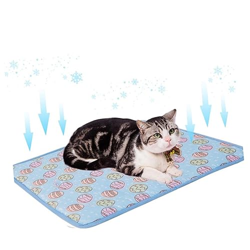 minkissy Zwingermatten für Hunde Sitzkissen für draußen Cooling Blanket kühlungsdecke selbstkühlende Haustierdecke Haustier kühle Unterlage Zwinger Mat Matratze Cooles Pad Kühlkissen minkissy Zwingermatten für Hunde Sitzkissen für draußen Cooling Blanket kühlungsdecke selbstkühlende Haustierdecke Haustier kühle Unterlage Zwinger Mat Matratze Cooles Pad Kühlkissen von minkissy