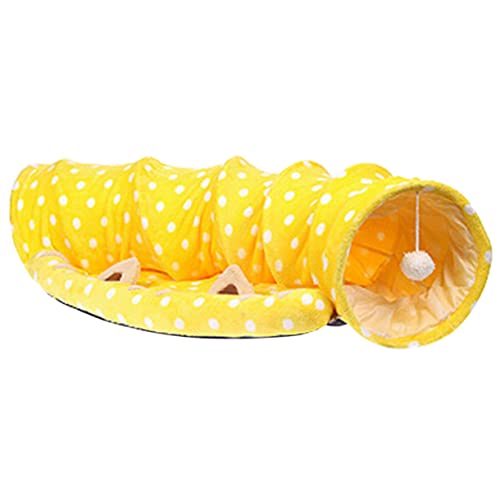 minkissy cat nest channel rabbit bed cat tunnel 2-in-1 rabbit tunnel rabbit accessories for bunnies indoor bunny tunnels for rabbits kitten toy bunny supplies flannel pet Star style minkissy cat nest channel rabbit bed cat tunnel 2-in-1 rabbit tunnel rabbit accessories for bunnies indoor bunny tunnels for rabbits kitten toy bunny supplies flannel pet Star style von minkissy