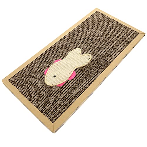 minkissy cat scratching post cat cardboard scratcher scratching posts for indoor cats cat accessories cat scratcher cat supplies kitten toys cat scratching pads Paper household hand pad von minkissy