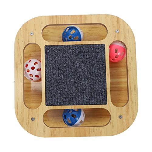 minkissy cat scratching post cat scratcher board cat house scratcher cardboard indoor cat house bed cat wellrugated paper catnip toy wooden toys Scratching Board pet cloth grinding plate von minkissy