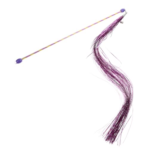 minkissy cat teaser cat teasing wand interactive cat toy toys for kittens spring cat toy hanging cat toy cat diversion toy cat fishing toy cat fishing pole toy pet wand snack notice von minkissy