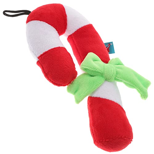 minkissy dog chew toy Xmas pet dog toy pet squeaky toy dog plush toys christmas dog stocking stuffers dog toy teether pet sound toy molar teether pet toy squeaker rubber notice the dog von minkissy
