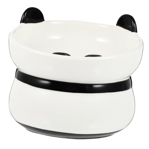 minkissy food bowl dog water kitten bowl Tilted Cat Water Bowl raised dog bowl Raised Food Feeding Dish pet food holder cat feeding bowls Ceramic Pet Bowl Anti-spill cat bowl white ceramics minkissy food bowl dog water kitten bowl Tilted Cat Water Bowl raised dog bowl Raised Food Feeding Dish pet food holder cat feeding bowls Ceramic Pet Bowl Anti-spill cat bowl white ceramics von minkissy