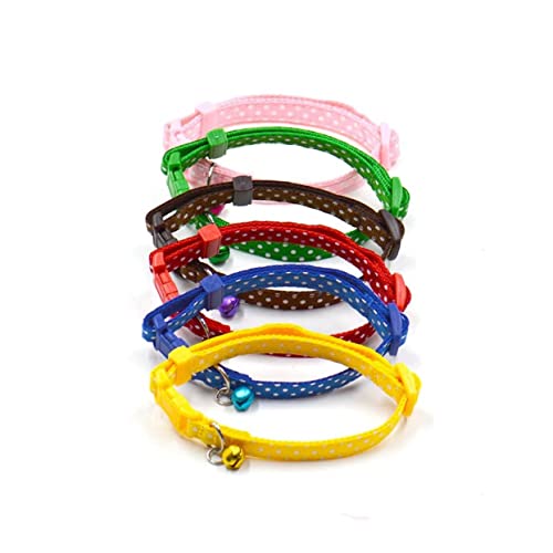 minkissy Hund Glocke Halsband Weihnachten Welpenhalsbänder für kleine Welpen Haustierkegel Glockenkragen Haustier Hundeglockenhalsband für kleine Hunde nachts Kissen Liner minkissy Hund Glocke Halsband Weihnachten Welpenhalsbänder für kleine Welpen Haustierkegel Glockenkragen Haustier Hundeglockenhalsband für kleine Hunde nachts Kissen Liner von minkissy