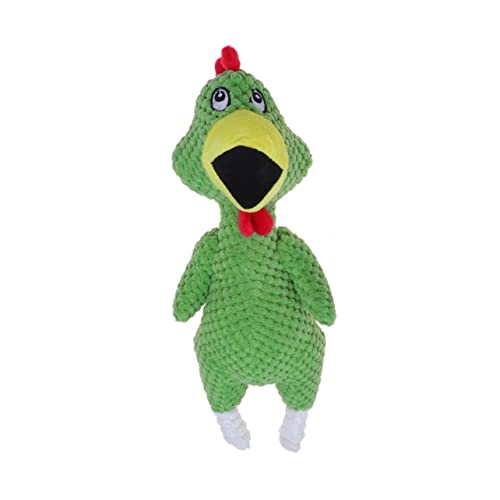 minkissy großes Hundespielzeug grünes Spielzeug -Plüsch Plüschtier Spielzeuge Sound-Spielzeug für Haustiere Haustierspielzeug Füllung schreiendes Huhn Spielzeughund Spielzeugbox minkissy großes Hundespielzeug grünes Spielzeug -Plüsch Plüschtier Spielzeuge Sound-Spielzeug für Haustiere Haustierspielzeug Füllung schreiendes Huhn Spielzeughund Spielzeugbox von minkissy