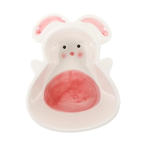 minkissy hamster ceramic bowl Food Feeding Basin water bottle ceramic cat water bowl rabbit bowl kitten feeder bird water dish ceramic cat bowl ramekin bowl ceramics pet white dog food bowl von minkissy