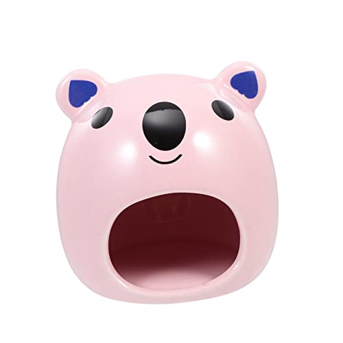 minkissy hamster ceramic nest Ceramic Hamster Hideout hamster sand bath sand bath for hamsters rat house cave hamster toy guinea pig toys Little Pets Sleeping Houses cool pet house ceramics von minkissy