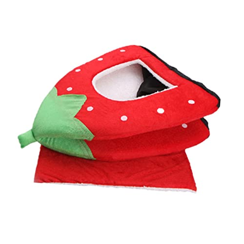 minkissy Entzückendes Haustierbett – M 31 X 31 cm Hundehütte Aus Baumwollschwamm Warm Und Bequem minkissy Entzückendes Haustierbett – M 31 X 31 cm Hundehütte Aus Baumwollschwamm Warm Und Bequem von minkissy