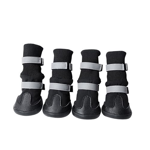 minkissy Hundestiefel Hundeschuhe Langer Lauf Haustierzubehör Verstellbare Hundeschuhe minkissy Hundestiefel Hundeschuhe Langer Lauf Haustierzubehör Verstellbare Hundeschuhe von minkissy