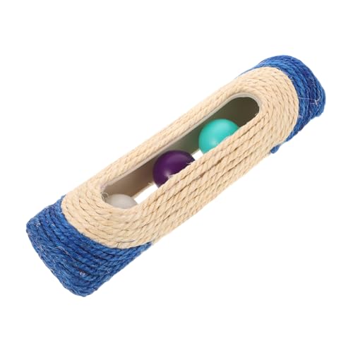 minkissy Robuste Kratzbäume Für Hauskatzen Robustes Haustierspielzeug Spaß Beim Training Mit Kätzchen Kratzfestes Katzenspielzeug Zufällige Farbe von minkissy