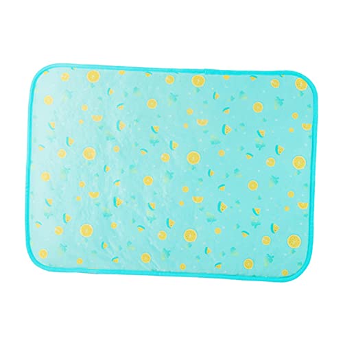 minkissy pet cool pad summer cooling bed Dog Bed Mats dog chill pad washable cooling mat for dogs Summer Dog Sleeping Mat car sleeping pad Ice Silk Blanket cool fabric cool feeling seat von minkissy
