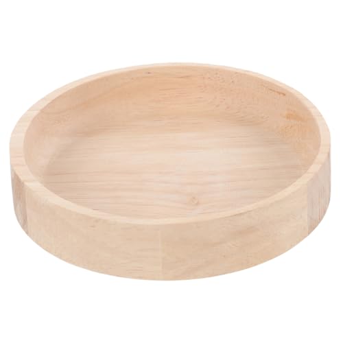 minkissy pet feeder chinchilla solid wood household household chinchilla bowl small dropshipping food plate hamster feeder squirrel feeder accessories washable gerbil von minkissy