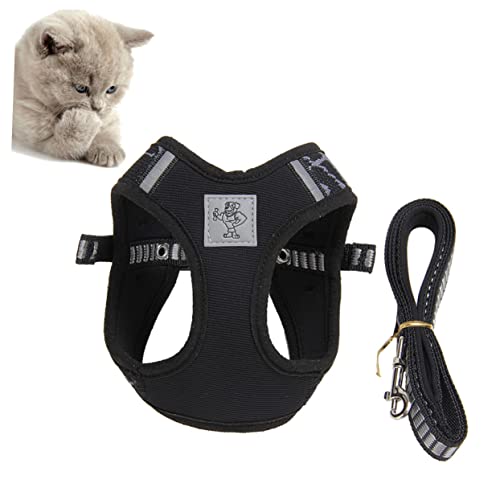 minkissy pet harness pets safe pet clothing pet collar pet items pet costume pet safety pet stuff pet chest strap Cat Chest Strap Cat Vest Harness Pet Vest Harness Cat Harness Cat Harness cat cat set von minkissy