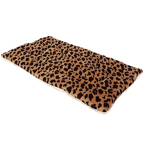 minkissy pet litter dog chewing blanket dog warming bed mat dog print blanket universal pet bed pet resting mat puppy cushion cat sleeping pad dog crate pad washable rest mat flannel von minkissy