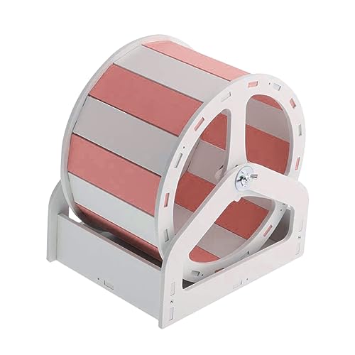 minkissy pet running wheel small exercise wheel for hamster hamster Hamster Exercise Wheel silent exercise wheel car wheels silent hamster wheel cart wheels wooden wheel Laufband Bamboo von minkissy