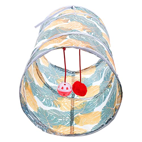 minkissy pet tunnel indoor toy toys for puppies tunnel dog tube toy pet play tunnels catnip toy indoor cat tunnel puppy dog toys Kitten Supply polyester the cat Small animals von minkissy