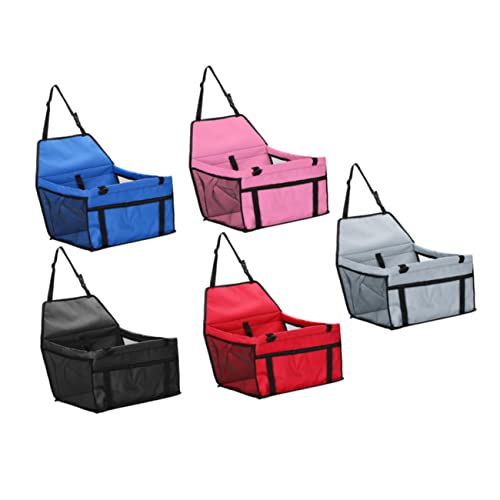 minkissy Hund Auto netztasche Netz-Reisetaschen Katze autositz Netz Auto Hundetransporter Reise-Booster Autotasche für Hunde Hundesicherheits-Reisetasche Haustier Kissen Automatten Reisen von minkissy