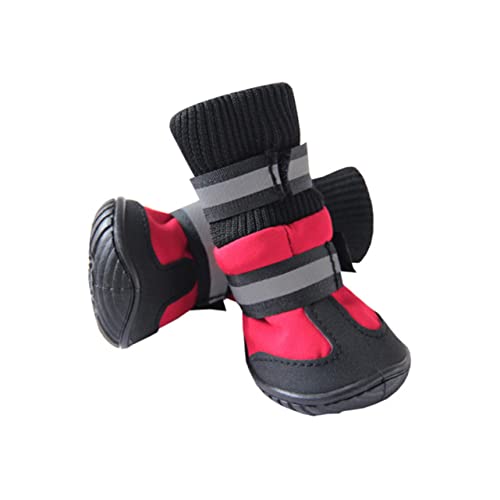 minkissy rutschfeste Pfotenschutz Winter Hund Haustier Schuhe Warme Stiefel Zum Welpenspiel Hund Winterstiefel Atmungsaktiver Pfotenschutz Hund Winterschuhe Hundeschuhe Hündchen minkissy rutschfeste Pfotenschutz Winter Hund Haustier Schuhe Warme Stiefel Zum Welpenspiel Hund Winterstiefel Atmungsaktiver Pfotenschutz Hund Winterschuhe Hundeschuhe Hündchen von minkissy