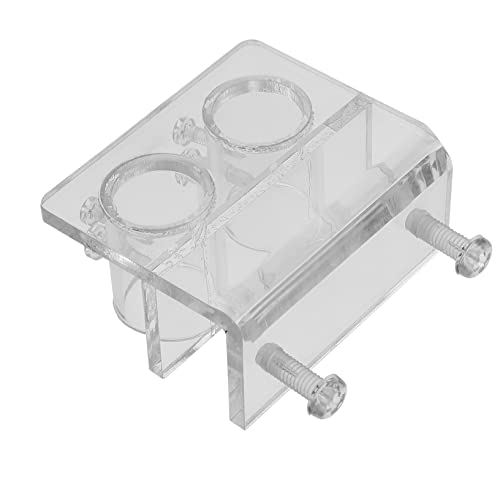 minkissy water pipe clip fish tank holder fish tank mounting clip fish tank holder dosing pump hose holder water pipe hose bracket heater stand pump aquarium Acrylic minkissy water pipe clip fish tank holder fish tank mounting clip fish tank holder dosing pump hose holder water pipe hose bracket heater stand pump aquarium Acrylic von minkissy