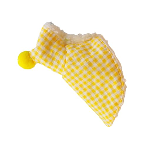 mioosho Warmer, karierter Vogelumhang für Papageien und Wellensittiche, warmer Umhang, Winter-Outfit für kleine Haustiere, leicht zu tragen und von mioosho