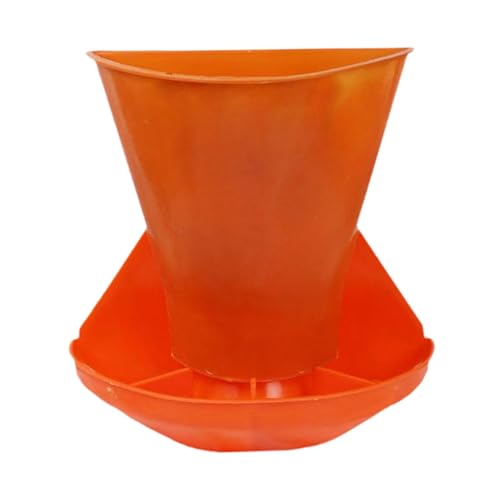 Ferkel-Futtertrog, Futtertrog, Tierhaltungszubehör, Schweinefutterstation, Wandmontage, 4 segmentierte Schlitze, 32 x 34 cm Ferkel-Futtertrog, Futtertrog, Tierhaltungszubehör, Schweinefutterstation, Wandmontage, 4 segmentierte Schlitze, 32 x 34 cm von misppro
