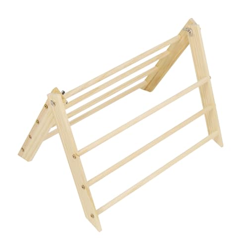 Holz-Küken-Sitzstange für Ara, Papageien und Hühner von misppro