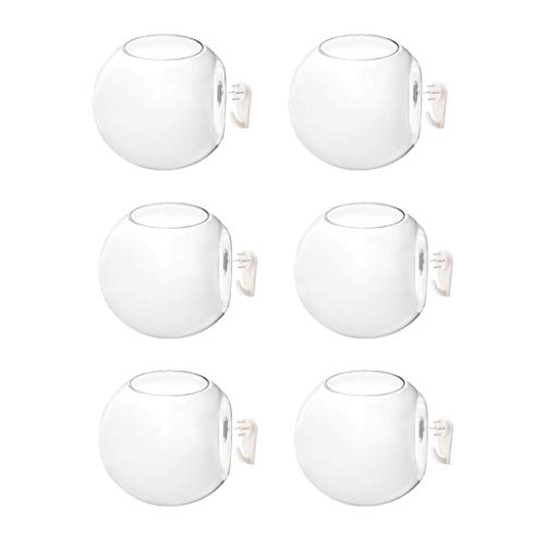 misppro 6 x Terrarium-Kugeln zum Aufhängen an der Wand, 10 cm von misppro