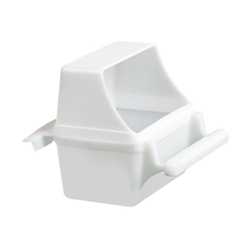 misppro Vogelkäfige, Futterbecher, Papageien-Futterbehälter, zum Aufhängen, für kleine Vögel misppro Vogelkäfige, Futterbecher, Papageien-Futterbehälter, zum Aufhängen, für kleine Vögel von misppro