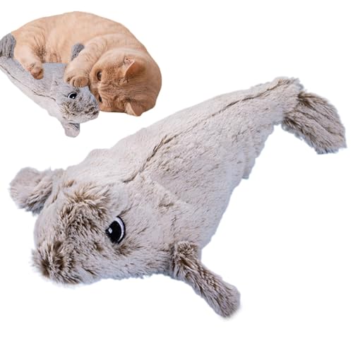 Adorable Flapping Cat Toys, Pet Kicking Toy, Realistic Interactive Cats Toy Indoor, Sea Animal Design Cat Toy, Rechargeable Sea Animals Design Indoor Kitten Kicking Toy for Pets, Kitten, Small Dog Adorable Flapping Cat Toys, Pet Kicking Toy, Realistic Interactive Cats Toy Indoor, Sea Animal Design Cat Toy, Rechargeable Sea Animals Design Indoor Kitten Kicking Toy for Pets, Kitten, Small Dog von mivceklw