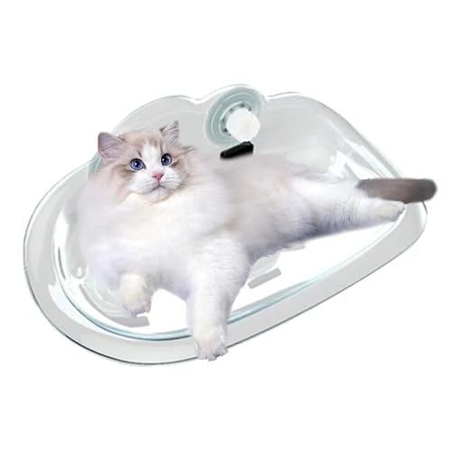 Cat Window Hammock, Floating Cat Hammock with Suction Cups, Shock Proof Cats Window Sill Perch, Sunbathing Cats Window Hammock, Indoor Cat Bed with Suction Cups for Sunbathing, Sleeping, Rest Cat Window Hammock, Floating Cat Hammock with Suction Cups, Shock Proof Cats Window Sill Perch, Sunbathing Cats Window Hammock, Indoor Cat Bed with Suction Cups for Sunbathing, Sleeping, Rest von mivceklw