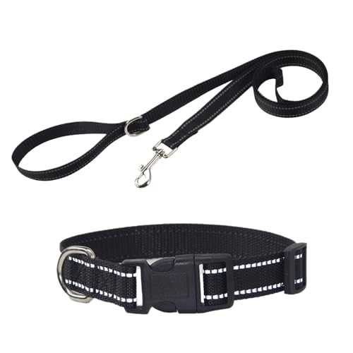 Dog Collar, Pet, Reflective Strap, Quick Buckle, Adjustable Harness, Breathable Mesh, Safety Gear, Outdoor Walks, Puppy Control, Training Equipment, 1 Set Dog Collar, Pet, Reflective Strap, Quick Buckle, Adjustable Harness, Breathable Mesh, Safety Gear, Outdoor Walks, Puppy Control, Training Equipment, 1 Set von mivceklw
