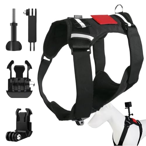Dog Harness Vest, Adjustable Dog Harness, Pet Adventure Gear with Comfortable and Multipurpose Fit for Dogs During Walking, Training, or Exploring, 7.09x7.09 Inches Dog Harness Vest, Adjustable Dog Harness, Pet Adventure Gear with Comfortable and Multipurpose Fit for Dogs During Walking, Training, or Exploring, 7.09x7.09 Inches von mivceklw