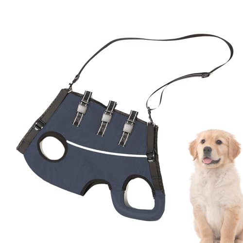Dog Lift Support Harness, Adjustable Walking Aid for Injured or Senior Pets, Outdoor Recovery Equipment for Weak Rear Legs, Mobility Help for Disabled Dogs, 9.06x7.48x1.38 Inches Dog Lift Support Harness, Adjustable Walking Aid for Injured or Senior Pets, Outdoor Recovery Equipment for Weak Rear Legs, Mobility Help for Disabled Dogs, 9.06x7.48x1.38 Inches von mivceklw