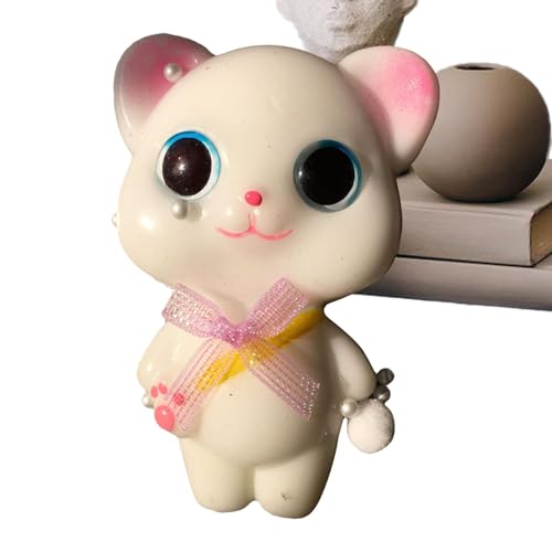 Niedliches Katzen-Spielzeug, Anti-Stress-Katzenspielzeug, Rebound Toy, Tier-Stress-Spielzeug, quetschbares Katzenspielzeug, Katzenspielzeug, Katzenspielzeug, Stressabbau, Katzenspielzeug Niedliches Katzen-Spielzeug, Anti-Stress-Katzenspielzeug, Rebound Toy, Tier-Stress-Spielzeug, quetschbares Katzenspielzeug, Katzenspielzeug, Katzenspielzeug, Stressabbau, Katzenspielzeug von mivceklw