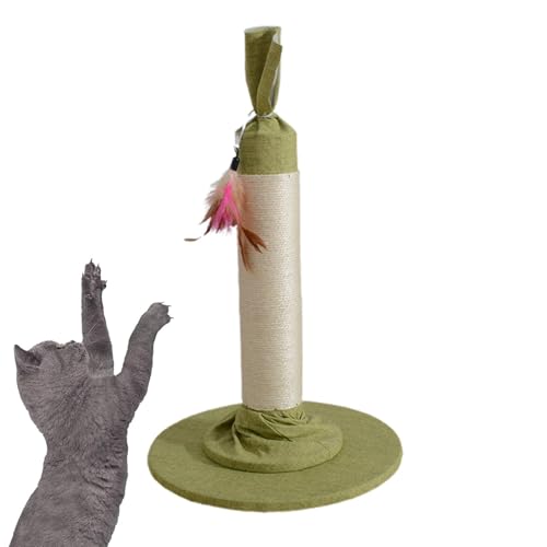 Sisal Scratching Post, Indoor Cat Furniture, Sturdy Scratch Pole, Large Cat Scratcher, Cat Scratch Tower, Kitten Scratch Post, Fabric Base Scratcher, Cat Furniture Accessory, Scratch Post for Cats Sisal Scratching Post, Indoor Cat Furniture, Sturdy Scratch Pole, Large Cat Scratcher, Cat Scratch Tower, Kitten Scratch Post, Fabric Base Scratcher, Cat Furniture Accessory, Scratch Post for Cats von mivceklw