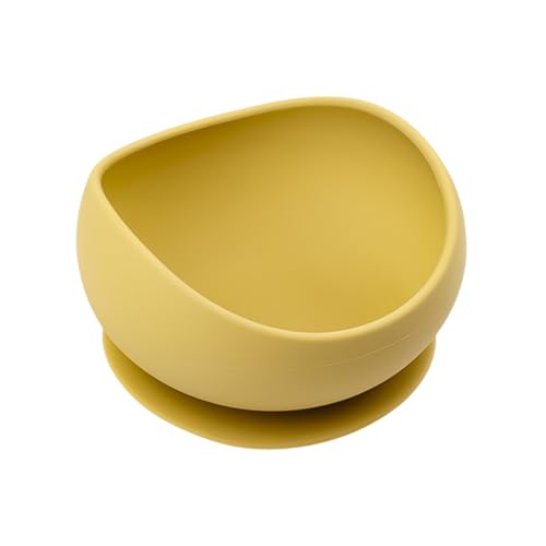 Slow Feeder Dog Bowl with Non-Slip Suction Cups, Raised Edges for Food and Water, Spill-Proof Feeding Plate for Puppies, Kittens, and Small Pets, Wet and Dry Use, 4.92x2.83 Inches von mivceklw
