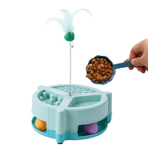 Slow Feeding Cat Bowl | Puzzle Feeder for Cats | Cat Interactive Feeder | Mental Stimulation Cat Toy | Fun Cat Eating Solution | Adjustable Difficulty Cat Feeder | Healthy Eating Cat Bowl Slow Feeding Cat Bowl | Puzzle Feeder for Cats | Cat Interactive Feeder | Mental Stimulation Cat Toy | Fun Cat Eating Solution | Adjustable Difficulty Cat Feeder | Healthy Eating Cat Bowl von mivceklw