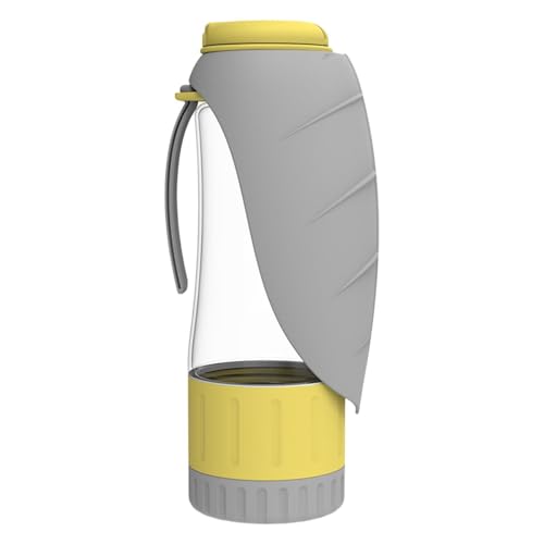 Tragbare Hundewasserflasche, 300 ml Haustier-Hydrationsspender, Leak-Proof Travel Water Bottle für Hunde, Katzen, Puppies & kleine Tiere, sicher und hygienisch, Hundewasserflasche, 20,4 x 6,1 x 6,1 cm von mivceklw