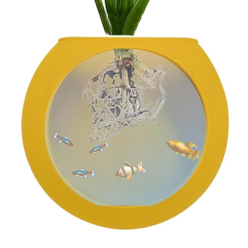 Wall-Mounted Silicone Flower Vases, Strong Adhesive Globe Plant Pots, Unique Air Plant Holder, Modern Wall-Mount Terrarium for Fish Tank, Decorative Silicone Flower Holder for Home, Living Roo Wall-Mounted Silicone Flower Vases, Strong Adhesive Globe Plant Pots, Unique Air Plant Holder, Modern Wall-Mount Terrarium for Fish Tank, Decorative Silicone Flower Holder for Home, Living Roo von mivceklw